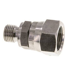 JIC Reducing Nipple UNF 3/4''-16 Female x G1/4'' Male Adjustable Stainless Steel 275bar (3863.75psi)