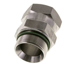 Racor Reductor JIC UN 1-7/8''-12 Hembra x G1 1/2'' Macho Ajustable Acero Inoxidable 105bar (1475.25psi)