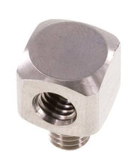 90deg Angled Fitting M5 Male x Female Stainless Steel 16bar (224.8psi)