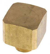 Racor acodado 90deg G1/2'' Macho x Hembra Latón 16bar (224.8psi)