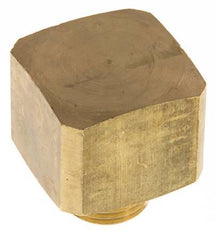 Racor acodado 90deg G1/2'' Macho x Hembra Latón 16bar (224.8psi)