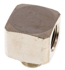 90deg Angled Fitting G1/2'' Male x Female Nickel-plated Brass 16bar (224.8psi)