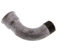 90deg Angled Fitting 3/4'' Male R x Female Rp Long Cast Iron 25bar (351.25psi) [2 Pieces]