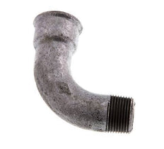 90deg Angled Fitting 3/4'' Male R x Female Rp Long Cast Iron 25bar (351.25psi) [2 Pieces]