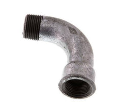 90deg Angled Fitting 3/4'' Male R x Female Rp Long Cast Iron 25bar (351.25psi) [2 Pieces]