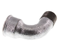 90deg Angled Fitting 1/2'' Male R x Female Rp Short Cast Iron 25bar (351.25psi) [2 Pieces]