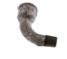 90deg Angled Fitting 1/4'' Male R x Female Rp Long Cast Iron 25bar (351.25psi) [2 Pieces]