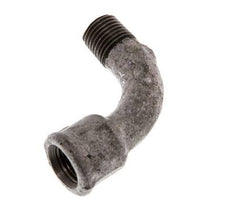 90deg Angled Fitting 1/4'' Male R x Female Rp Long Cast Iron 25bar (351.25psi) [2 Pieces]