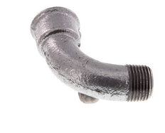 90deg Angled Fitting 1/2'' Male R x Female Rp Long Cast Iron 25bar (351.25psi) [2 Pieces]