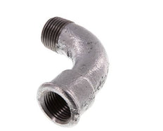 90deg Angled Fitting 1/2'' Male R x Female Rp Long Cast Iron 25bar (351.25psi) [2 Pieces]