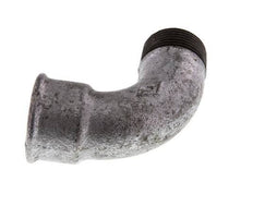 90deg Angled Fitting 1'' Male R x Female Rp Short Cast Iron 25bar (351.25psi)