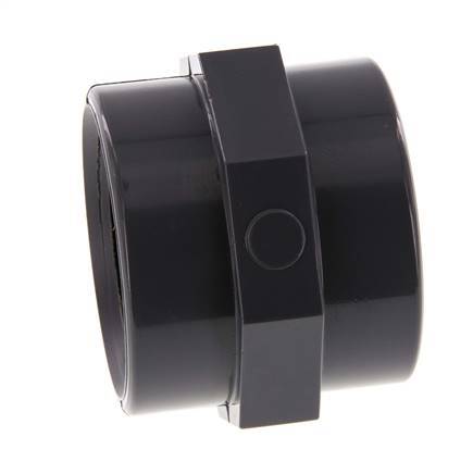 Toma Rp1 1/2'' Hembra PVC-U 16bar (224.8psi) EN 1452-3 [2 Piezas]
