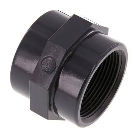 Toma Rp1 1/2'' Hembra PVC-U 16bar (224.8psi) EN 1452-3 [2 Piezas]