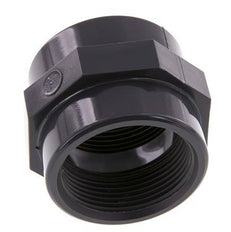 Toma Rp1 1/2'' Hembra PVC-U 16bar (224.8psi) EN 1452-3 [2 Piezas]