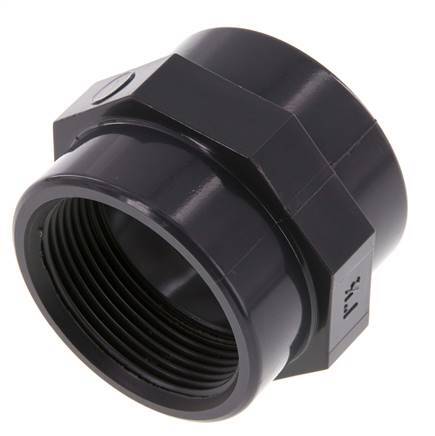 Toma Rp1 1/2'' Hembra PVC-U 16bar (224.8psi) EN 1452-3 [2 Piezas]