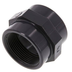 Toma Rp1 1/2'' Hembra PVC-U 16bar (224.8psi) EN 1452-3 [2 Piezas]