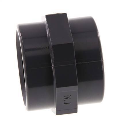 Toma Rp1 1/2'' Hembra PVC-U 16bar (224.8psi) EN 1452-3 [2 Piezas]