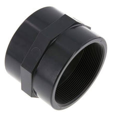 Socket Rp3'' Female PVC-U 16bar (224.8psi) EN 1452-3