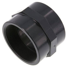 Socket Rp3'' Female PVC-U 16bar (224.8psi) EN 1452-3