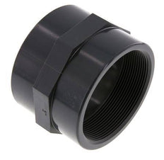 Socket Rp3'' Female PVC-U 16bar (224.8psi) EN 1452-3