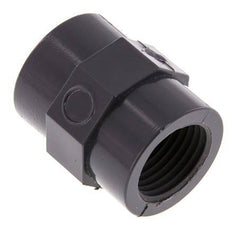 Socket Rp1/2'' Female PVC-U 16bar (224.8psi) EN 1452-3 [5 Pieces]