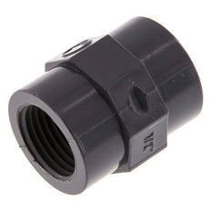 Socket Rp1/2'' Female PVC-U 16bar (224.8psi) EN 1452-3 [5 Pieces]
