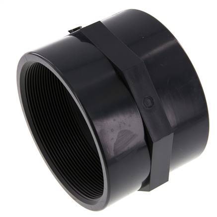 Socket Rp4'' Female PVC-U 16bar (224.8psi) EN 1452-3