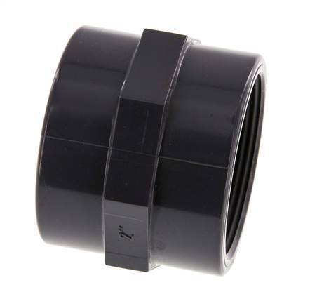 Rp2'' Hembra PVC-U 16bar (224.8psi) EN 1452-3