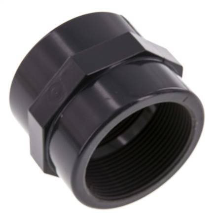 Rp2'' Hembra PVC-U 16bar (224.8psi) EN 1452-3