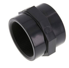 Socket Rp2 1/2'' Female PVC-U 16bar (224.8psi) EN 1452-3