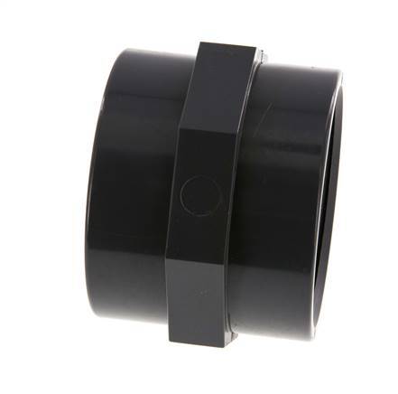 Socket Rp2 1/2'' Female PVC-U 16bar (224.8psi) EN 1452-3