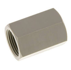 Socket G3/4'' Female Polypropylene (pp) 10bar (140.5psi) FDA 32mm Hex