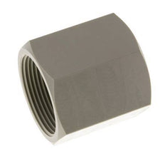 Enchufe G1 1/2'' Hembra Polipropileno (pp) 10bar (140.5psi) FDA 55mm Hex.