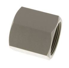 Enchufe G1 1/2'' Hembra Polipropileno (pp) 10bar (140.5psi) FDA 55mm Hex.