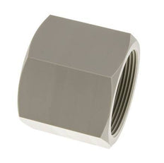 Socket G2'' Female Polypropylene (pp) 10bar (140.5psi) FDA 70mm Hex