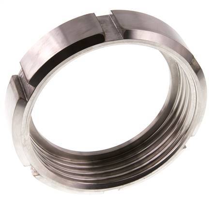 Slotted Nut 110 X 1/4'' DIN 11851