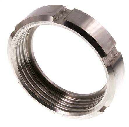 Slotted Nut 110 X 1/4'' DIN 11851