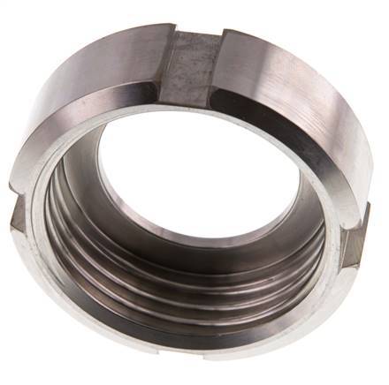 Slotted Nut 52 X 1/6'' DIN 11851