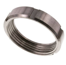 Slotted Nut 130 X 1/4'' DIN 11851