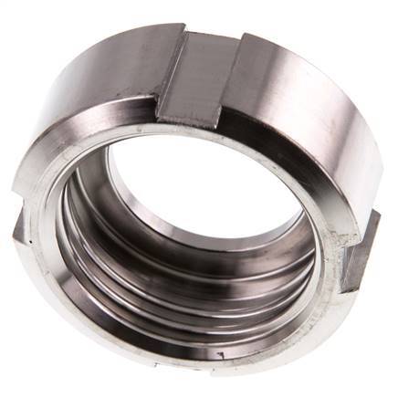 Slotted Nut 34 X 1/8'' DIN 11851