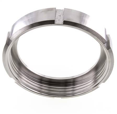 Slotted Nut 160 X 1/4'' DIN 11851