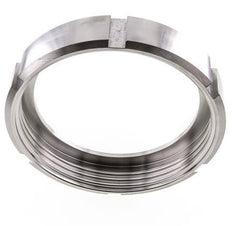 Slotted Nut 160 X 1/4'' DIN 11851