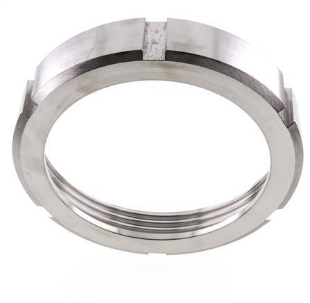 Slotted Nut 160 X 1/4'' DIN 11851