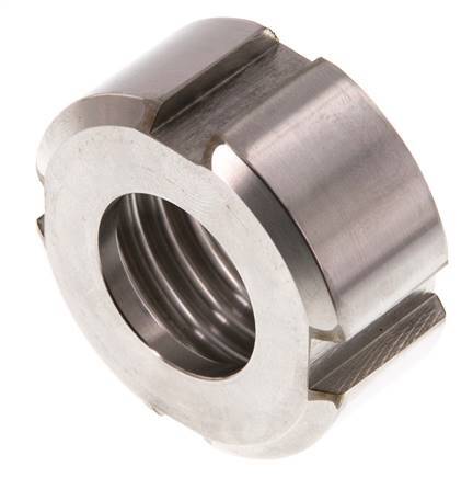 Tuerca ranurada 28 X 1/8'' DIN 11851