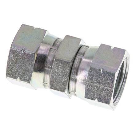 JIC Connector UN 1-1/16''-12 Steel 210bar (2950.5psi)