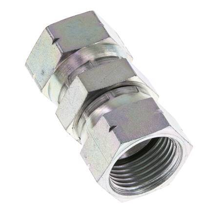 Conector JIC UN 1-1/16''-12 Acero 210bar (2950.5psi)