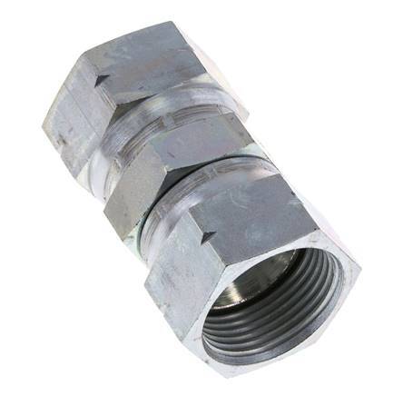 Conector JIC UN 1-5/16''-12 Acero 170bar (2388.5psi)