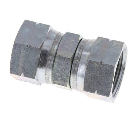 Conector JIC UN 1-5/16''-12 Acero 170bar (2388.5psi)
