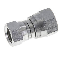 JIC Reducing Connector UNF 9/16''-18 x UNF 3/4''-16 Steel 275bar (3863.75psi)