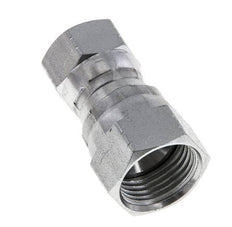 JIC Reducing Connector UNF 9/16''-18 x UNF 3/4''-16 Steel 275bar (3863.75psi)